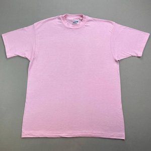 Vintage Pink T-Shirt Adult Large